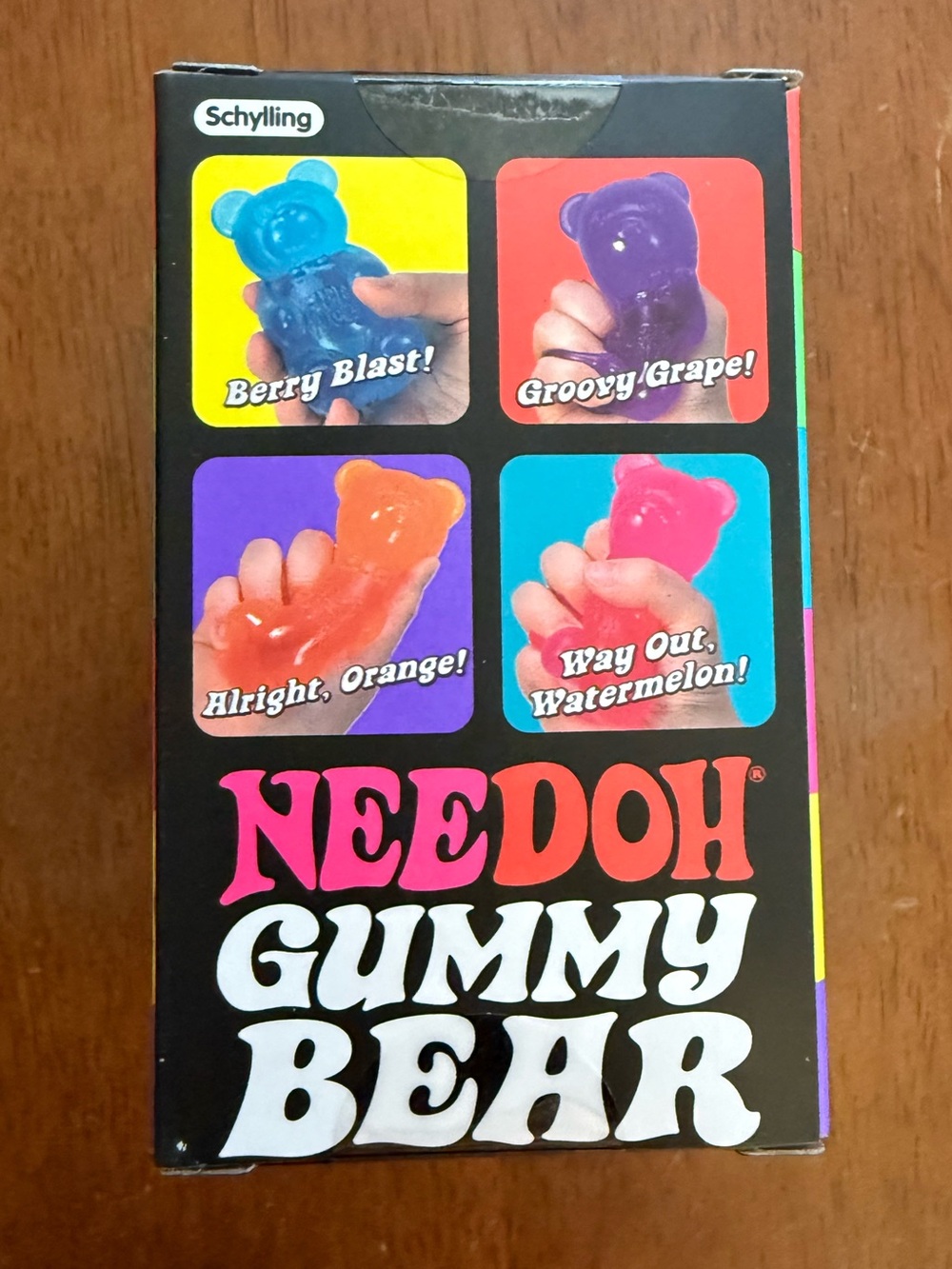 NeeDoh Gummy Bear Pink - Picture 8 of 12